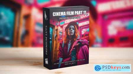 Cinematic Intensity LUTs Kit - Powerful Color Grading for Dramatic Scenes 50553210