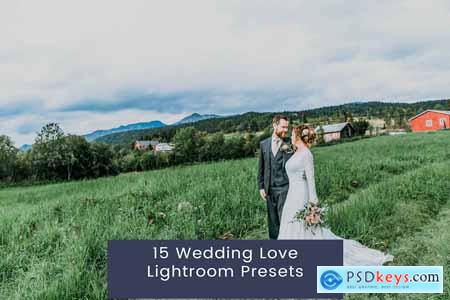 15 Wedding Love Lightroom Presets