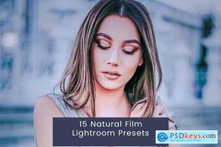 15 Natural Film Lightroom Presets