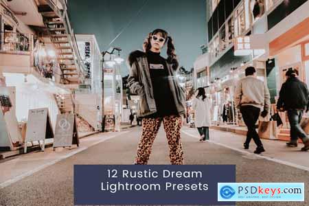 12 Rustic Dream Lightroom Presets