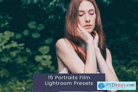 15 Portraits Film Lightroom Presets