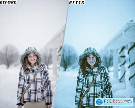 Snow - Winter Presets And luts Videos Premiere Pro
