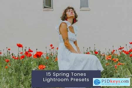 15 Spring Tones Lightroom Presets