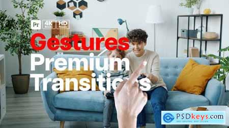 Premium Transitions Gestures for Premiere Pro 50788211