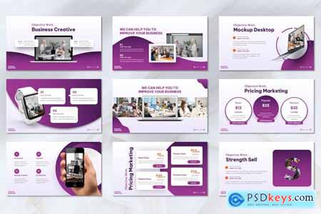 Orieal - Marketing Powerpoint Templates