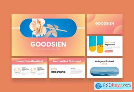 Goodsien  Gradient Powerpoint Template