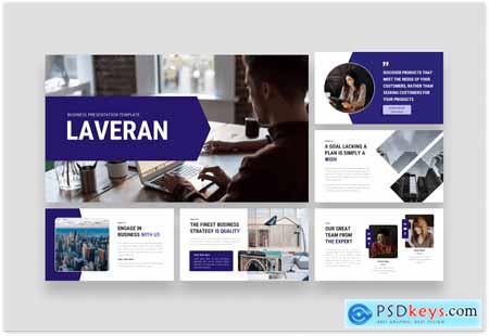 Laveran  Corporate Powerpoint Template