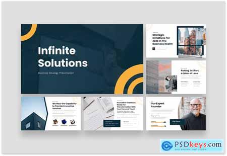 Infinite SolutionBusiness Solution Powerpoint