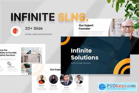 Infinite SolutionBusiness Solution Powerpoint