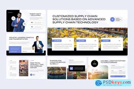 Expres - Logistics PowerPoint Template