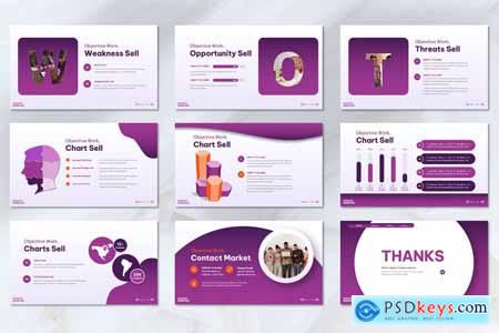 Orieal - Marketing Powerpoint Templates