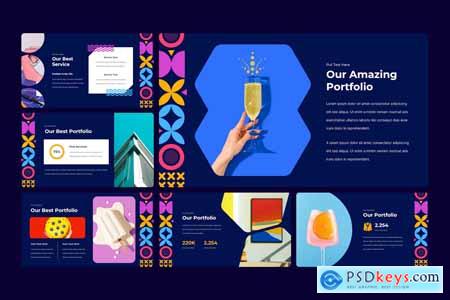 Venus - Creative PowerPoint Template