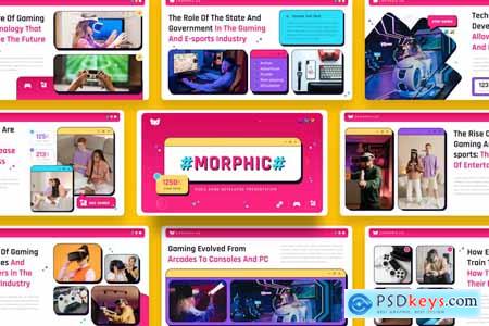 Morphic - Video Game Developer PowerPoint