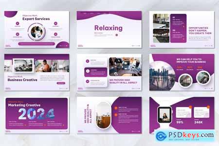 Orieal - Marketing Powerpoint Templates