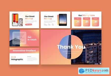 Goodsien  Gradient Powerpoint Template