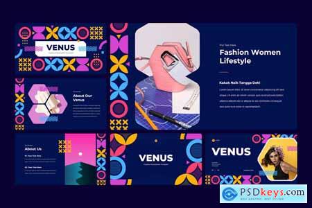 Venus - Creative PowerPoint Template