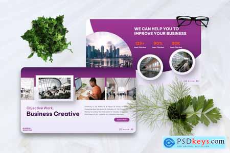 Orieal - Marketing Powerpoint Templates