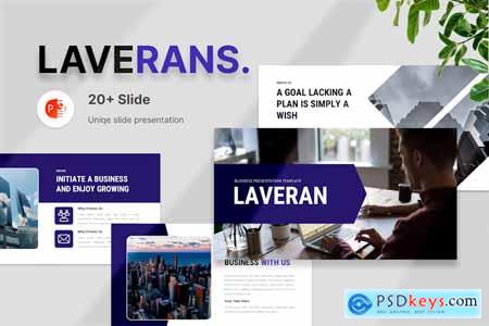 Laveran  Corporate Powerpoint Template