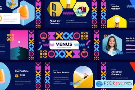 Venus - Creative PowerPoint Template