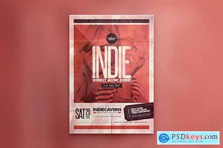 Indie Flyer Poster Vol.18