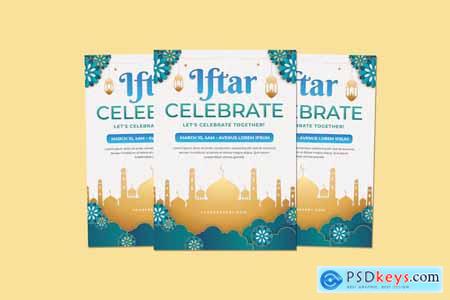 Iftar Celebrate Flyer