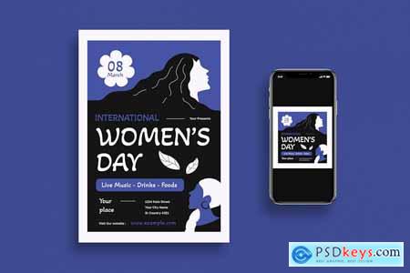 International Women's Day Flyer