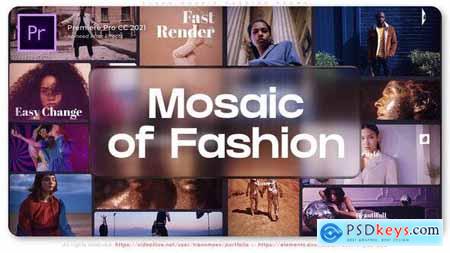 Clean Mosaic Fashion Promo 50833878