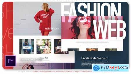 Stylish Fashion Web Promo 50833853