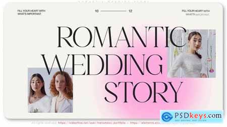 Romantic Wedding Story 50883753