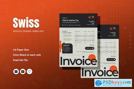 Swiss Invoice