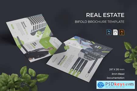Real Estate - Bifold Brochure