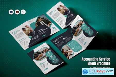 Accounting Service Bifold Brochure