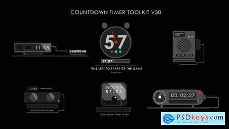 Countdown Timer Toolkit V30 50850841