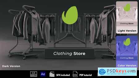 Clothing Store 50874281