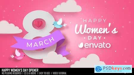 Happy Women's Day Opener 50868638