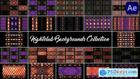 Nightclub Backgrounds Collection for After Effects 50853637