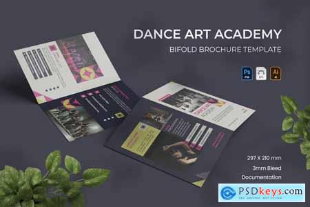 Dance Art Academy - Bifold Brochure