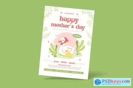 Mother's Day Flyer HQMTFHW