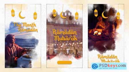 Ramadan Stories Vertical MOGRT 50853738