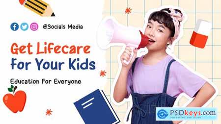 Kids Education Study Promo 50895846