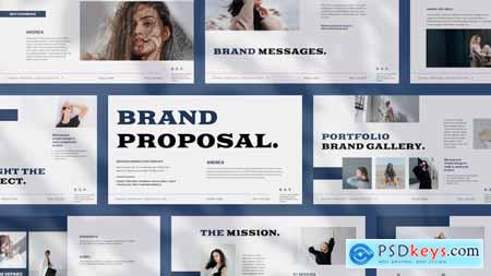 Andrea - Brand Proposal Powerpoint Template