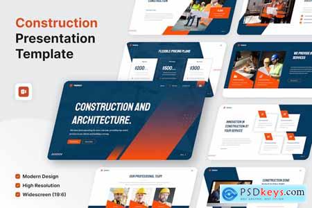 TrueBuild - Construction PowerPoint