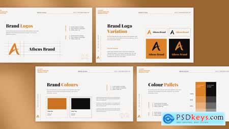 Athens - Brand Guideline Powerpoint Template