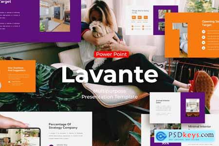 Lavante - PowerPoint Template
