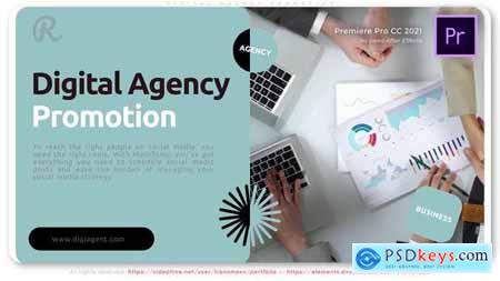 Digital Agency Promotion 50918847