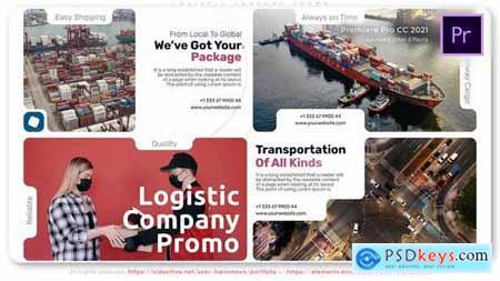 Logistic Company Promo 50918860