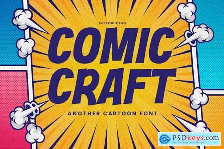 Comic Craft - Another Cartoon Font