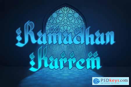 Ramadhan Barokah Display font