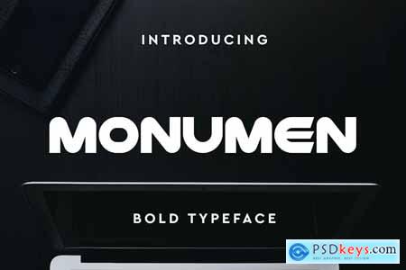 Monumen Bold Font