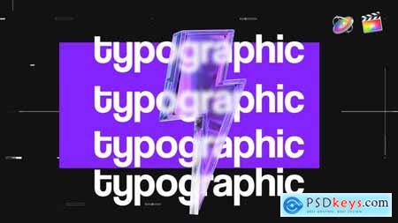Glass Render Typographic Opener 50719900
